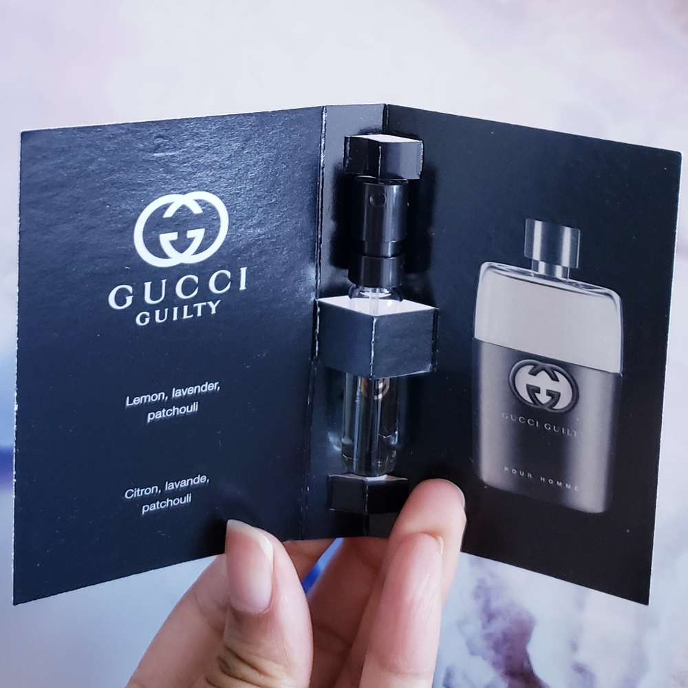 Gucci Guilty Mens Eau De Toilette Sample